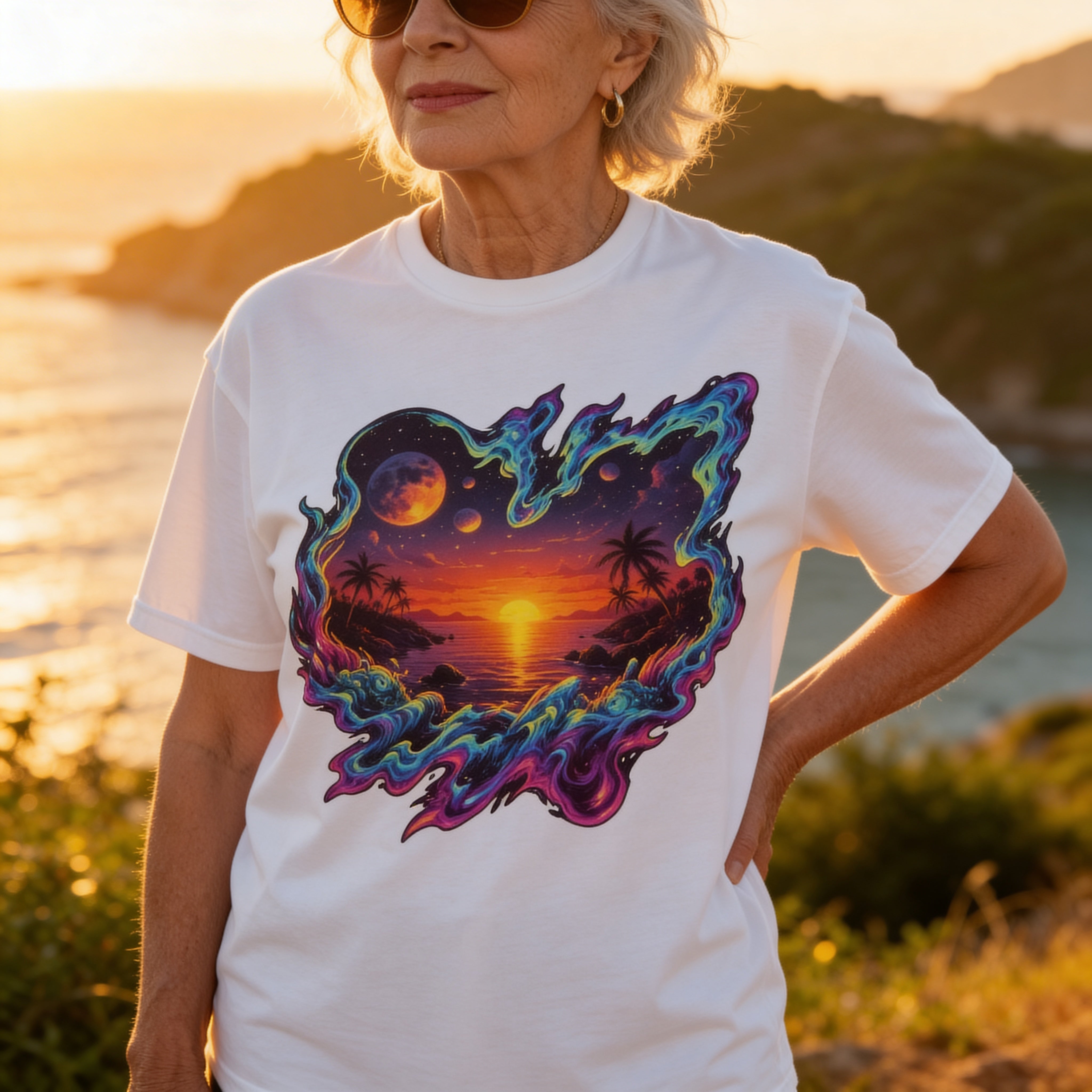 Interdimensional Tear Unisex T-Shirt