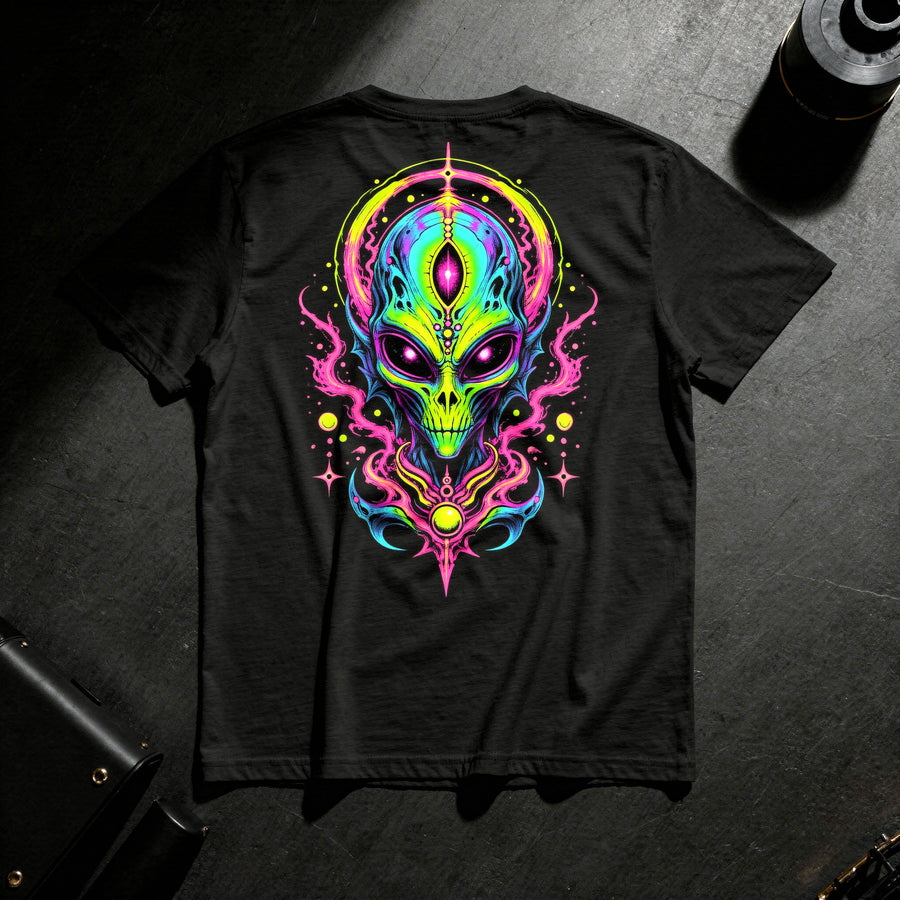 Alien Lad unisex graphic T-shirt by Mad Lad Designs