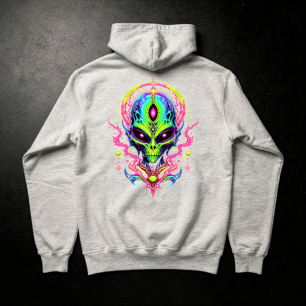 Mad Alien Lad unisex graphic hoodie by Mad Lad Designs