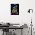 Mad Skeleton Poster product image