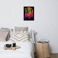 Undead Road Rage Graphic Art Poster product image