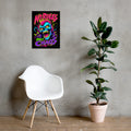 No Rules Graphic Art Poster product image