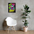 Not Today Bro Graphic Art Poster product image