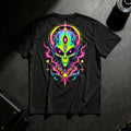 Alien Lad unisex graphic T-shirt by Mad Lad Designs