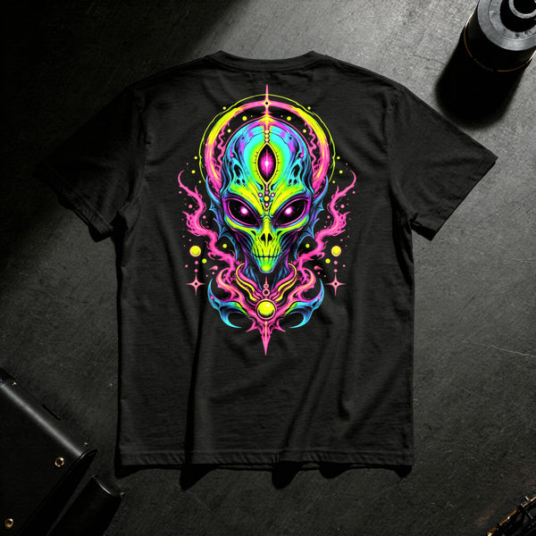 Alien Lad unisex graphic T-shirt by Mad Lad Designs