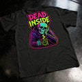 Dead Inside unisex graphic T-shirt by Mad Lad Designs