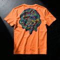 Face of Madness unisex graphic T-shirt by Mad Lad Designs