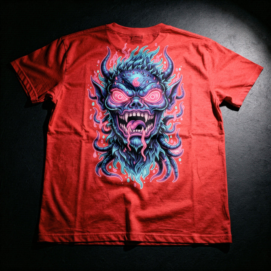 Ghoulish Mad Lad unisex graphic T-shirt by Mad Lad Designs