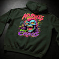 No Rules unisex graphic hoodie by Mad Lad Designs