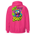 Not Today Bro unisex graphic hoodie by Mad Lad Designs