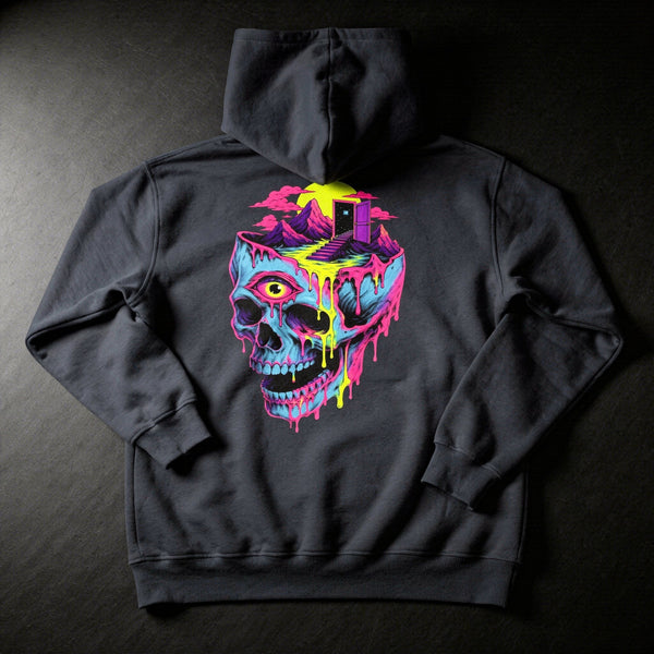Surreal Mad Lad unisex graphic hoodie by Mad Lad Designs