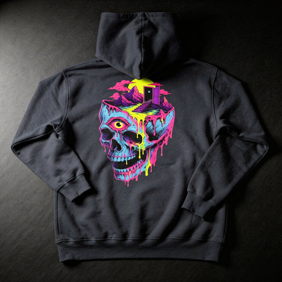 Surreal Mad Lad unisex graphic hoodie by Mad Lad Designs