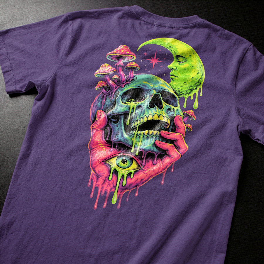 The Moon and the Mad Lad unisex graphic T-shirt by Mad Lad Designs
