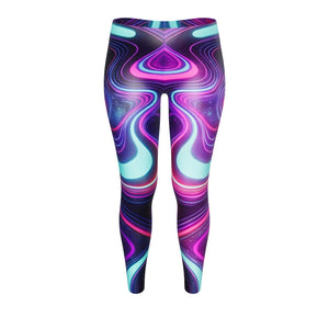 Neon Flow Leggings