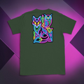 Neon Wildlife Unisex T-Shirt product image