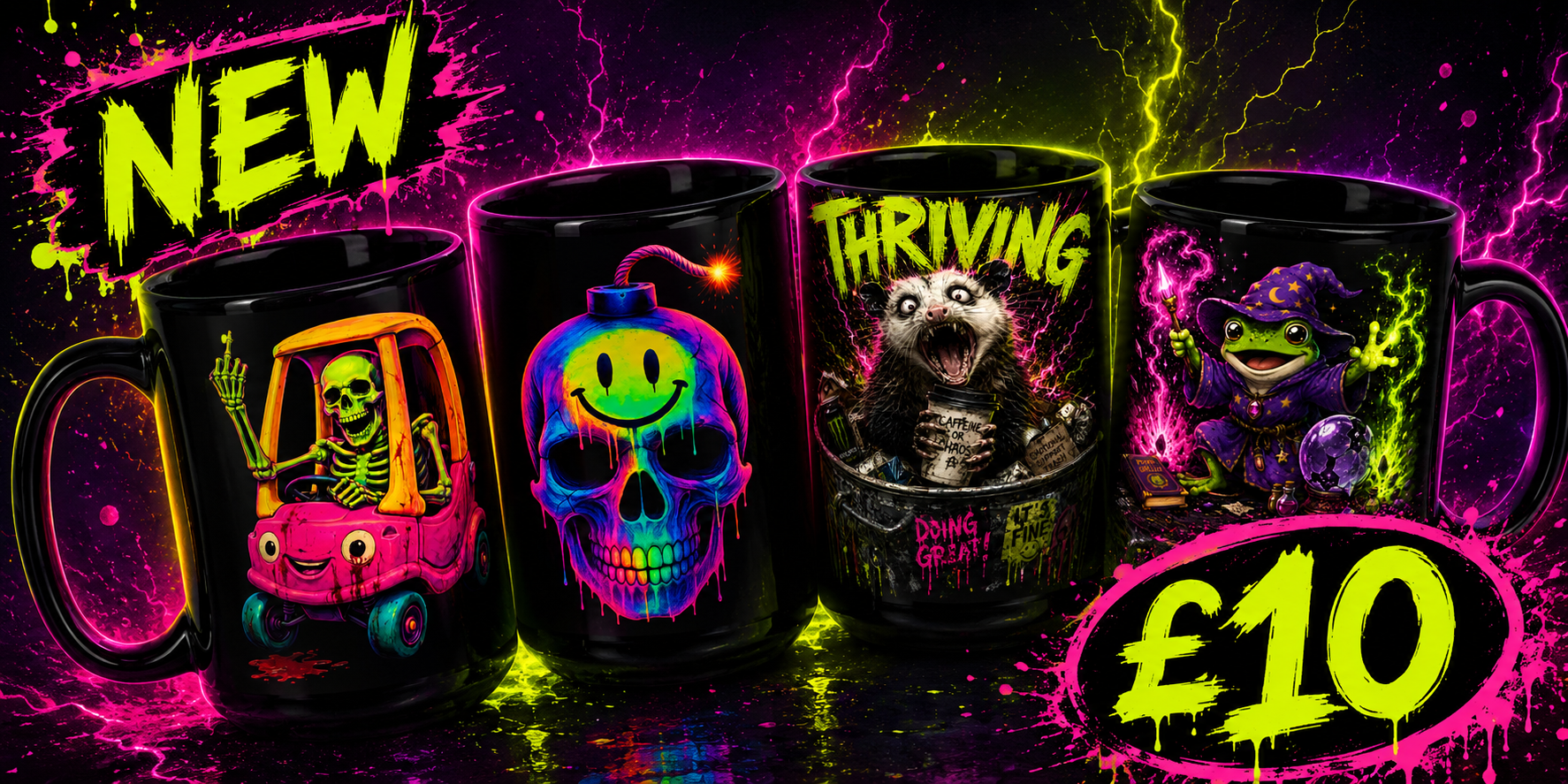 Mad Lad Designs — New Arrivals